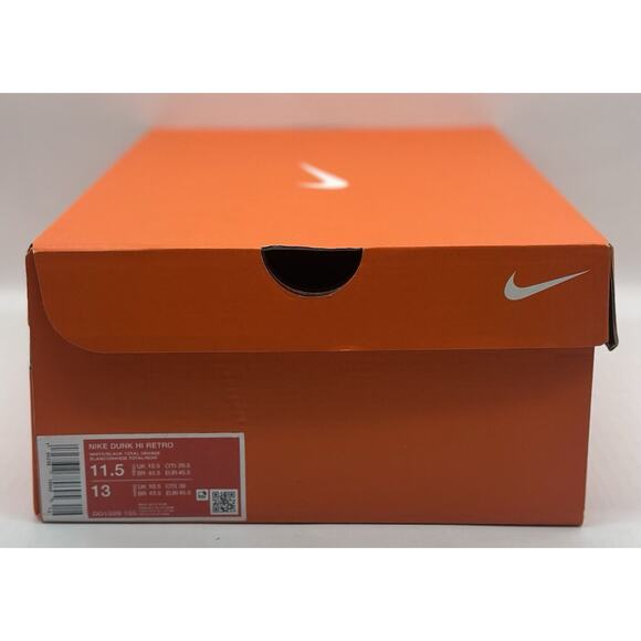 NEW Nike Dunk High Retro Panda White Black DD1399-105 Men’s Size Multi main image 5